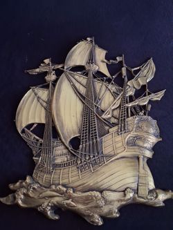 Spanish Conquestidor ship in exellent condition $100