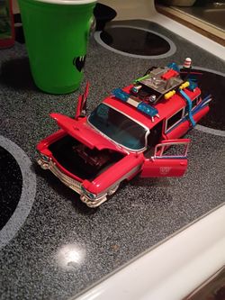 Ghostbusters car