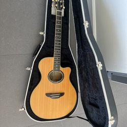 Yamaha Acoustic Electric Guitar APX-9C W/ Case