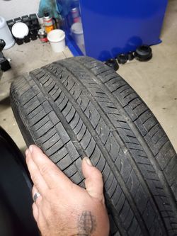 Used Tires (Mounting and Balancing)