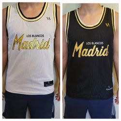 Real Madrid Reversible Tank Top (L)