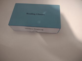 READING GLASSES AND ANTI-BLUE BLOCKING