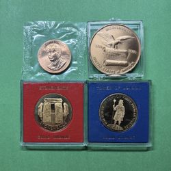 (4) Bronze Medals
