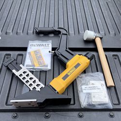 DEWALT 2-in-1 Pneumatic 15.5-Gauge and 16-Gauge Flooring Tool