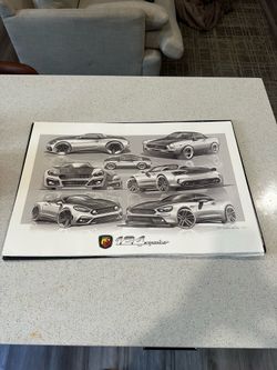 Sports Car Posters
