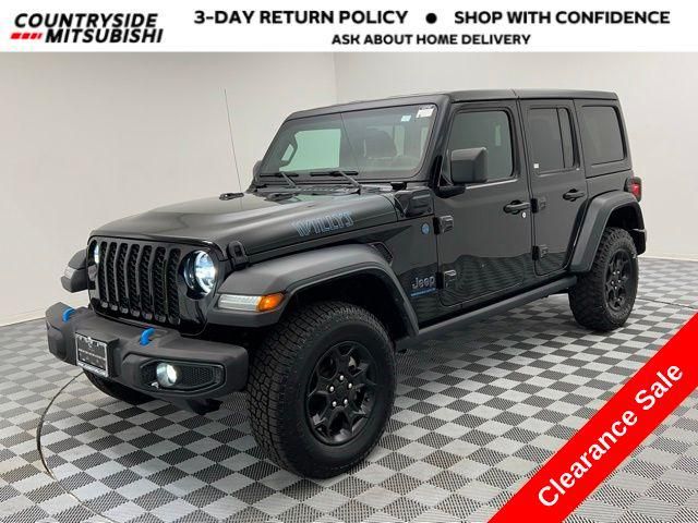 2023 Jeep Wrangler 4xe