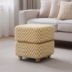 Haki Multicolor Ottoman