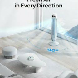 Smart Essential Tower Fan 