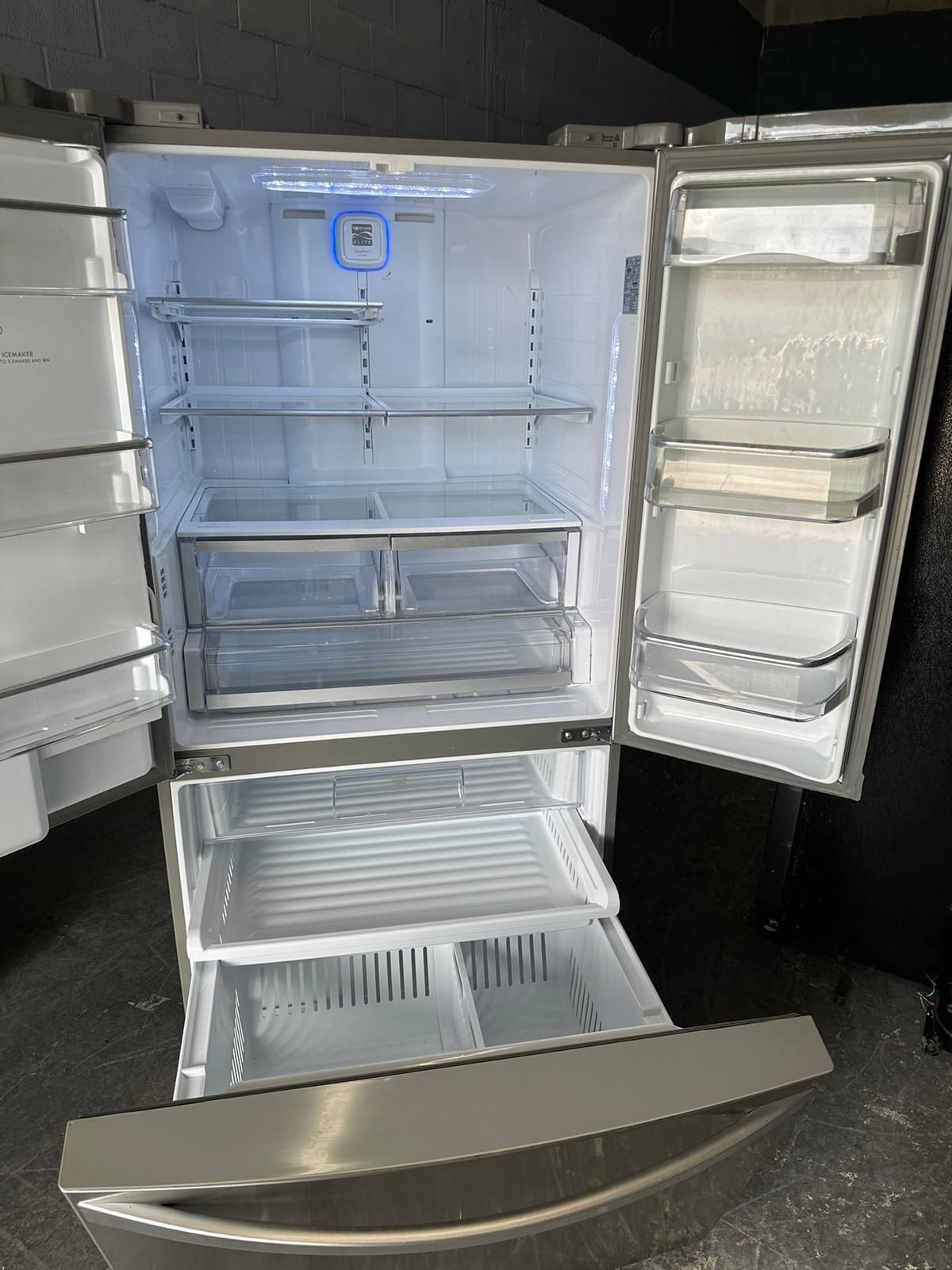 36” Kenmore STAINLESS STEEL FRIDGE REFRIGERATOR NEVERA HELADERA FRIO REFRIGERADOR GOOD CONDITION DELIVERY 🚚 FREE \ FULL WARRANTY 120 Days
