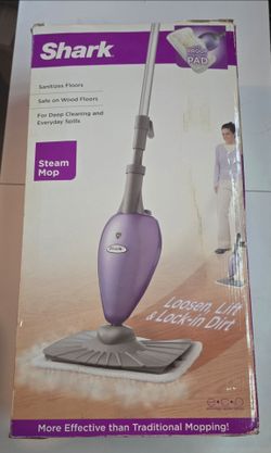 NEW Shark Steam Mop - Never Used In Box