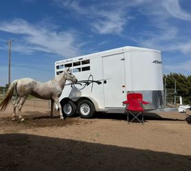 2023 TRAILS WEST ADVENTURE II 2-HORSE