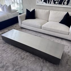 Steel Coffee Table