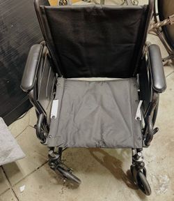 Wheelchair used but good condition like a brand new