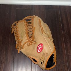 Baseball glove 12 3/4 tan