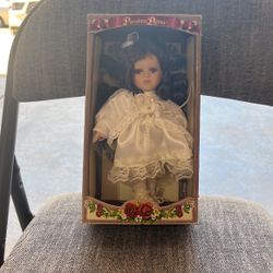 Vintage Porcelain Petites Doll 