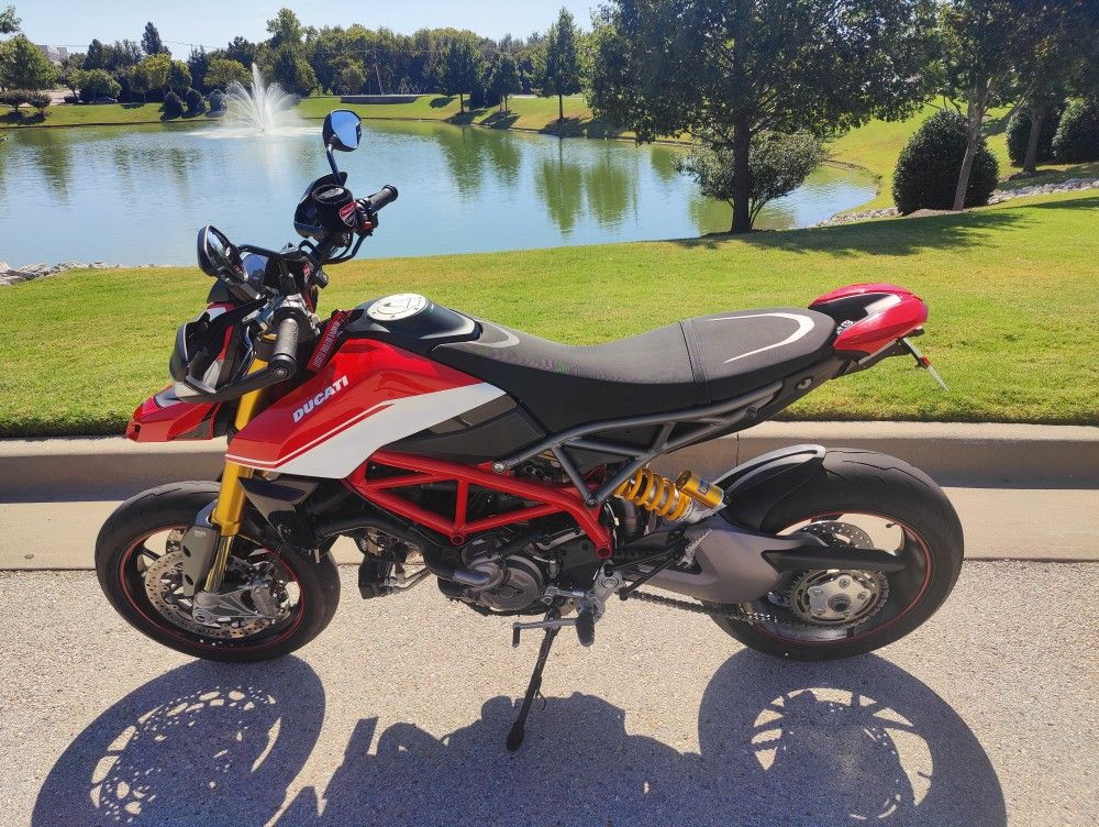 2020 Ducati Hypermotard