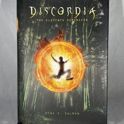 Discordia Hardback Book