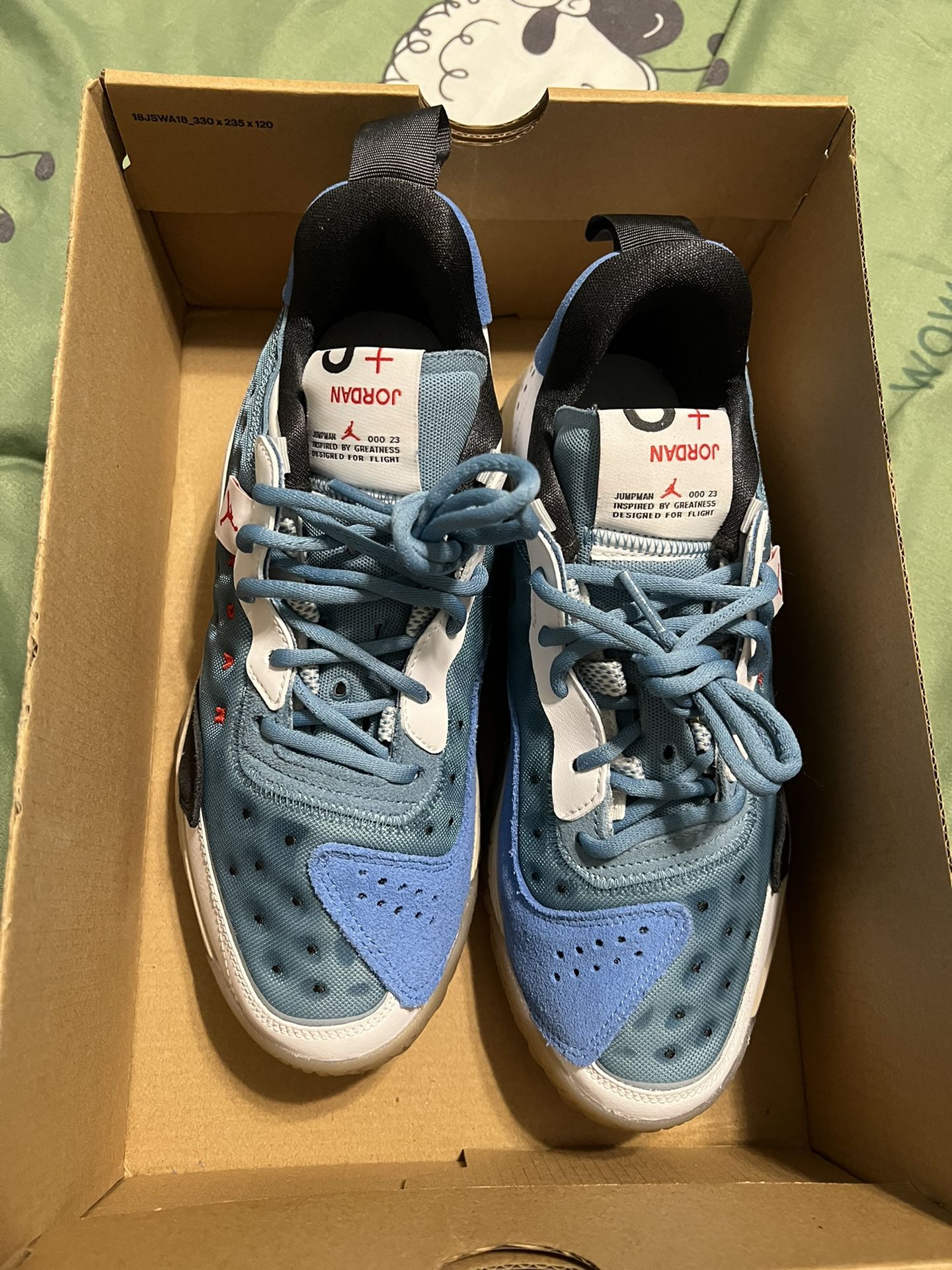 Jordan delta 2 men size 8