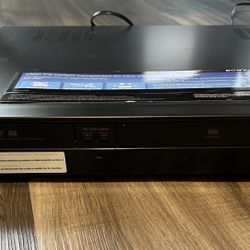 Sony RDR-VX555 DVD Recorder Vcr Combo Player 1080P/HDMI