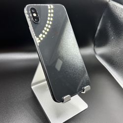 Iphone X 64GB ANY CARRIER JET GREY BLACK