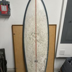 Fish Surfboard