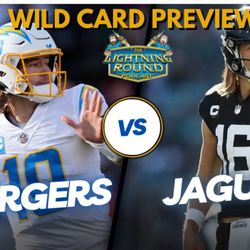 Jaguars vs  Chargers Playoff Tickets