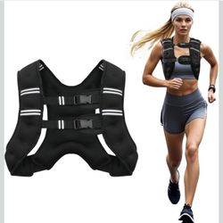 Weighted Vest, 16lb Weight Vest for Men Women, Body Weight