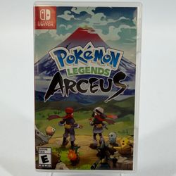 Pokemon Legends: Arceus (Nintendo Switch, 2022)