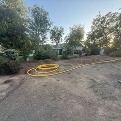 100 feet underground gas poly pipe, 1 1/2 inches