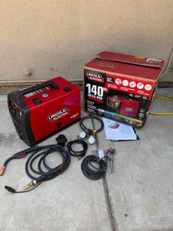 Lincoln Electric
Weld-Pak 140 Amp MIG and Flux-Core Wire Feed Welder, 115V, Aluminum Welder with Spool Gun sold separately