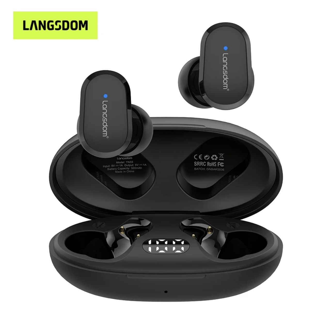 Bluetooth Headphones/ Earbuds