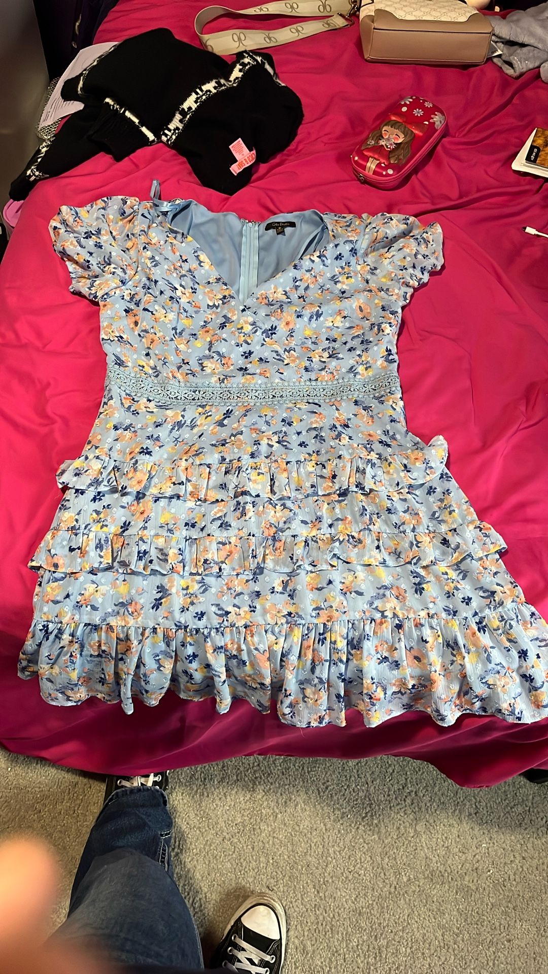 Floral Dress