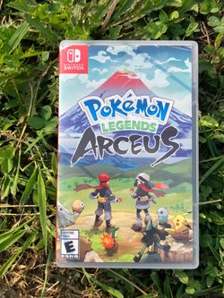 Pokemon Legends Arceus