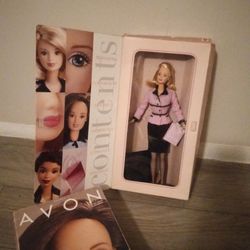 Avon Barbie Collector's Edition 