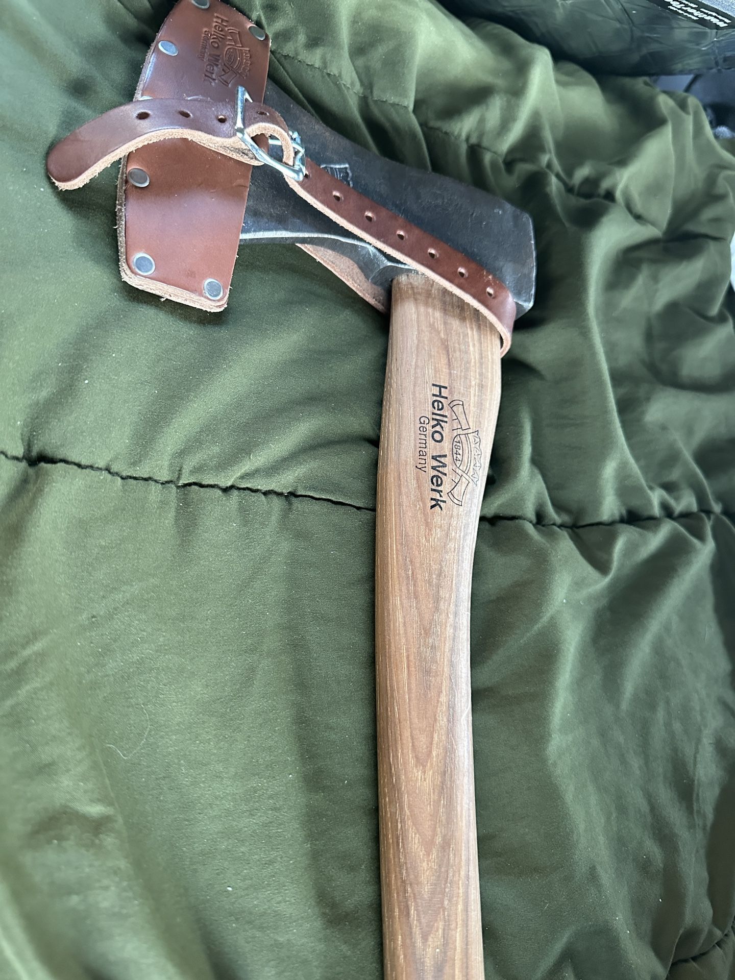 Helko Werk 1844 Axe Black Forest Woodworker