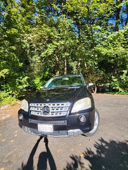 Mercedes ML 550