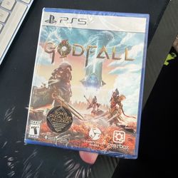 PS5 GodFall— BRAND NEW SEALED