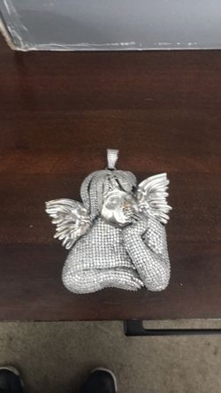 Mossanite pendant for sale
