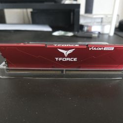 Team Group T-Force Vulcan 16 GB Ddr5-6000 Pc5-6000 Cl38 Desktop Memory  - Like New