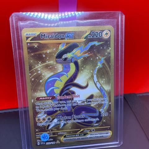 Miraidon EX Gold 253/198 - Vinted