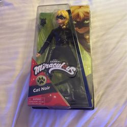 Miraculous Cat Noir Doll