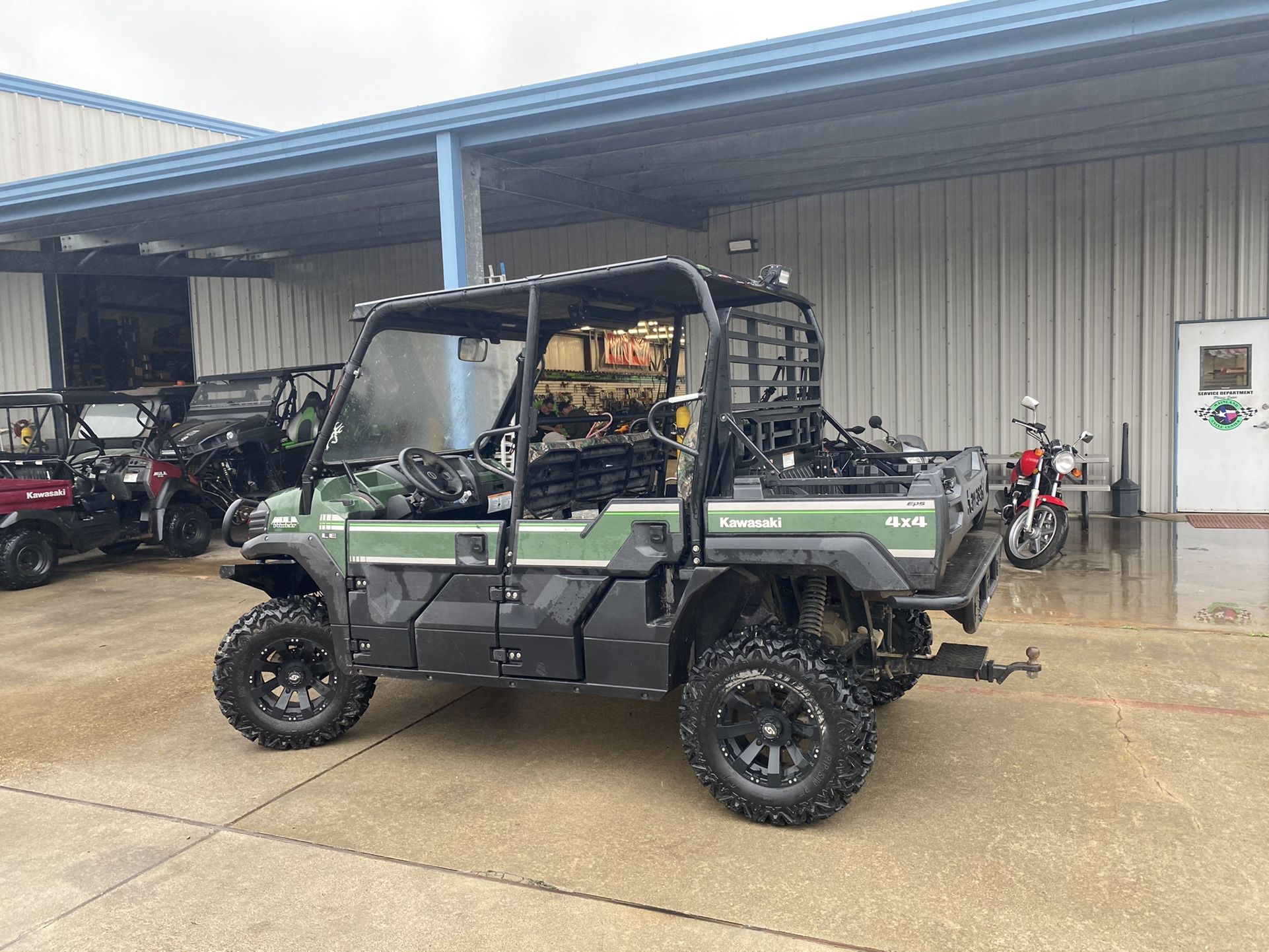 2015 Kawasaki Mule PRO FXT
