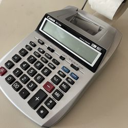 Canon P-27-DH Clock & Calendar Calculator / Adding Machine