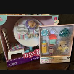 My Life 18inch Doll Dining Set 
