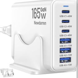 iPhone 17 Charger USB C Fast Charger Block, 3 Type C Port Each 40W Charger for iPhone 17 16 15 Pro Max Plus, Galaxy S25 S24 S23, iPad, Tablet, Total 1