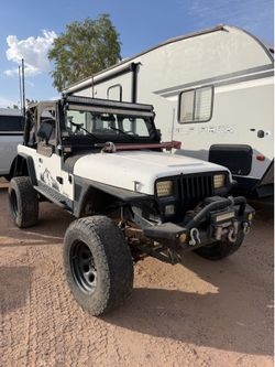 1994 Jeep Wrangler