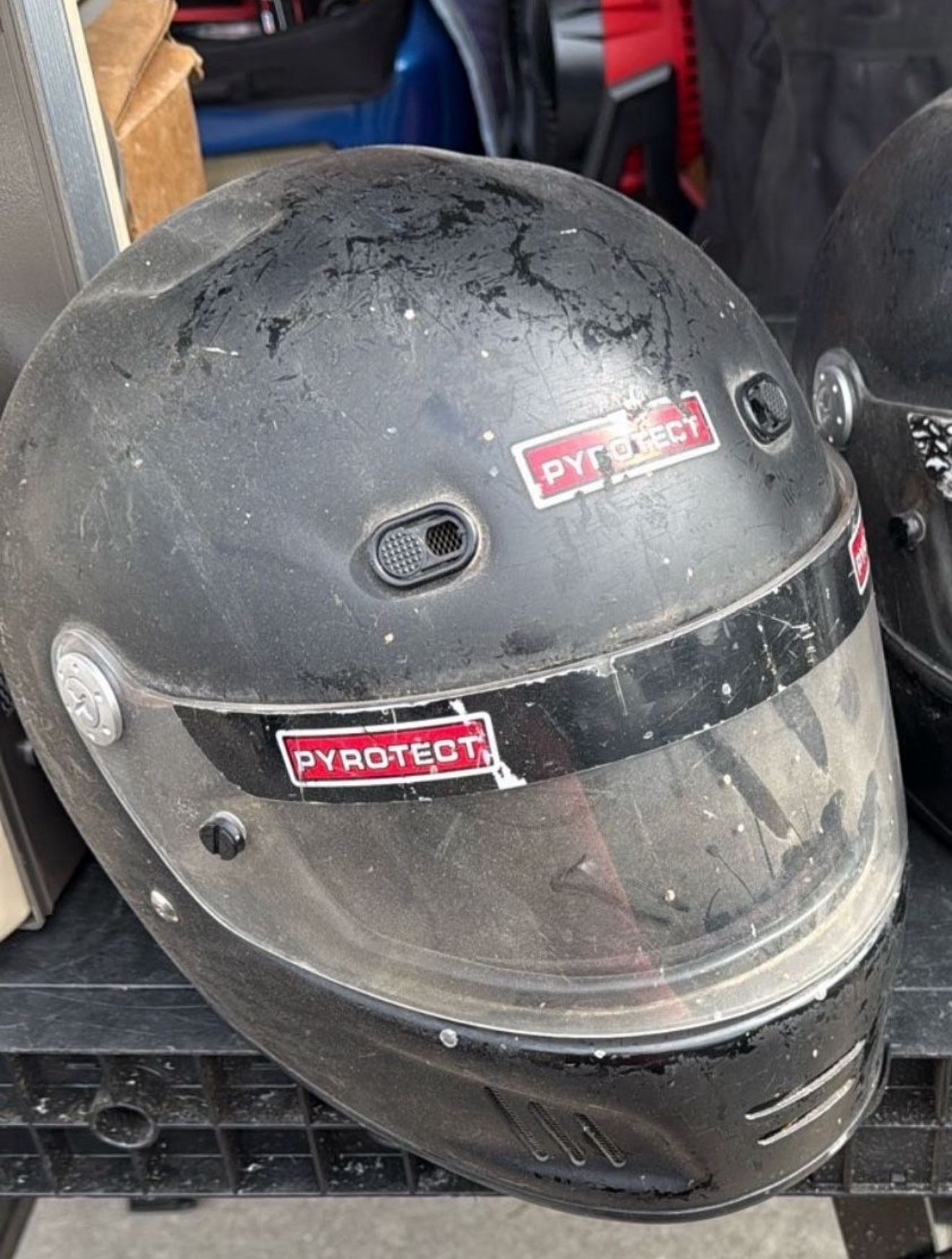 Medium Size Motorcycle Helmet