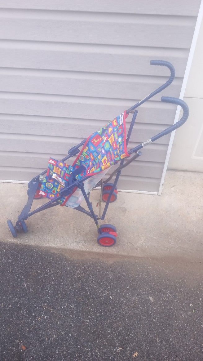 Umbrella Stroller Works Perfect