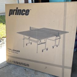 Prince challenger ping pong table
