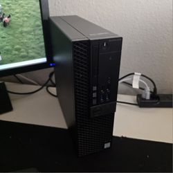 Dell Optiplex 540, i7, 16GB, SSD, 2GB R5 GPU